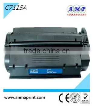 Black Universal Toner Cartridge Supplier C7115A/Q2613A/Q2624A Laser Printer Cartridge for HP Printers New Product photo-3