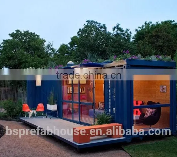 Steel Structure Prefab Flat Pack Container Used Coffee Shop in Australia photo-3