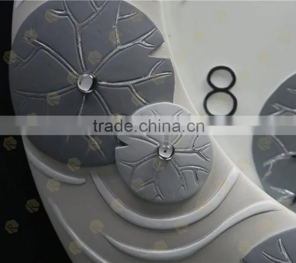 Creative Newest House Decoration Removable Plastic Wall Clock/ photo-4