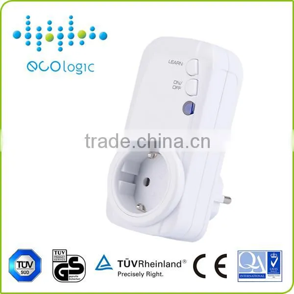 Portable Wireless Remote Control Switch Socket/power Control Plug photo-2