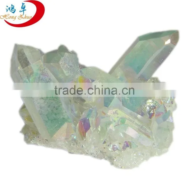 Decorative Raw Mineral Crystal Cluster