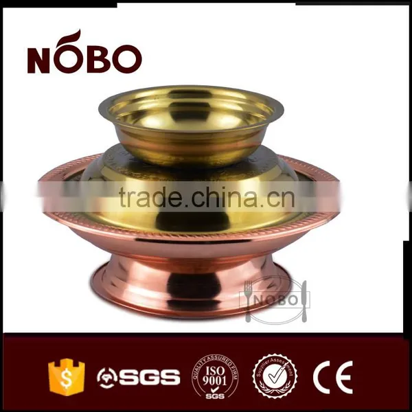 Nobo Round Tray With Soup Bottom With Cheap Price photo-6