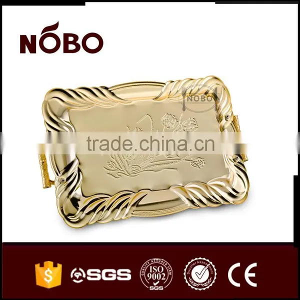 Colorful High Quality Tray Serving With Handle photo-5