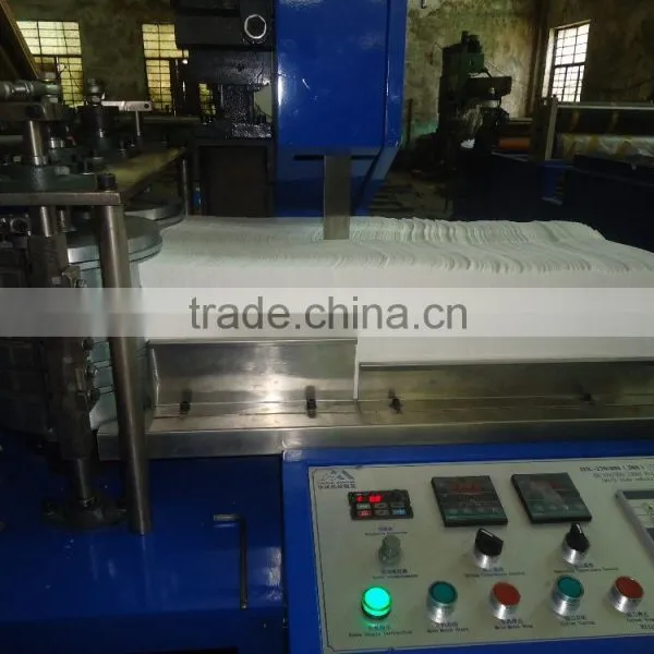 Automatic Napkins Lamination Folding Serviette Tissue Paper Machine Factory photo-5