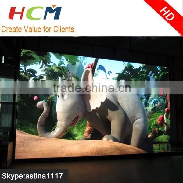 P3.9 P4.8 Indoor Full Color Slim Cabinet Rental LED Display Screen With High Quality photo-4