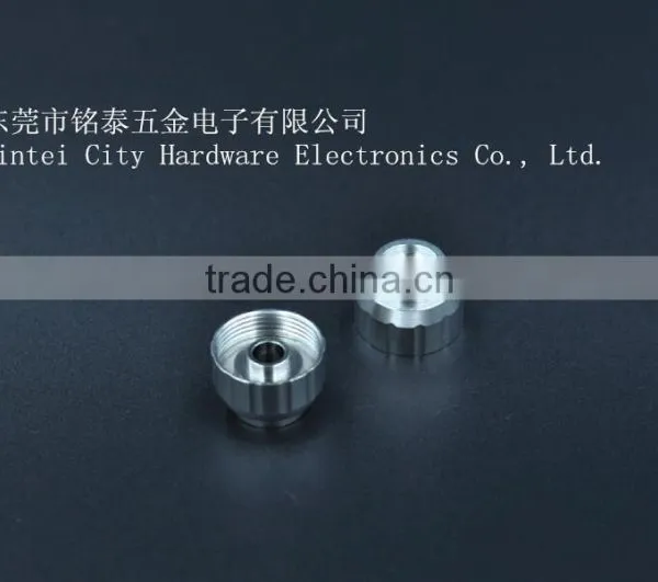 Precision Machined Aluminum Electronic Cigarette Parts Made in Dongguan photo-5
