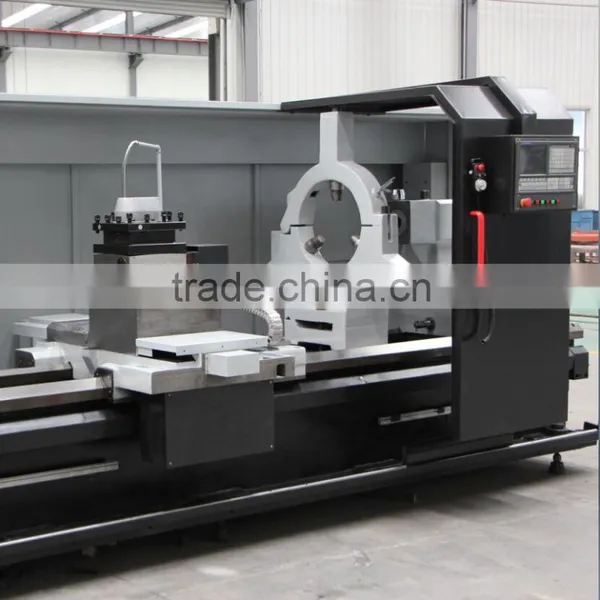 CK61125 Heavy Duty CNC Lathe, Big Spindle Bore CNC Lathe photo-6