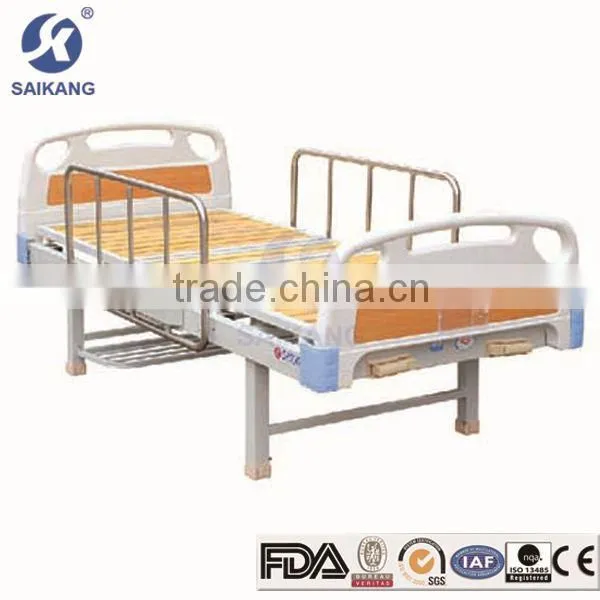 China Products Cheap Metal Single Crank Hospital Sick Bed
