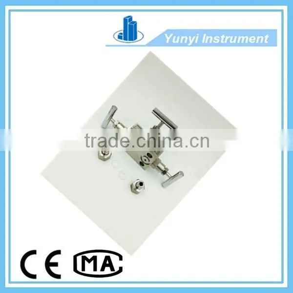 Manual Three Way Valve