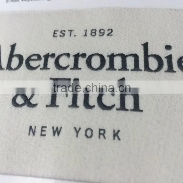 Nice Handfeel Soft Cotton Woven Labels photo-5