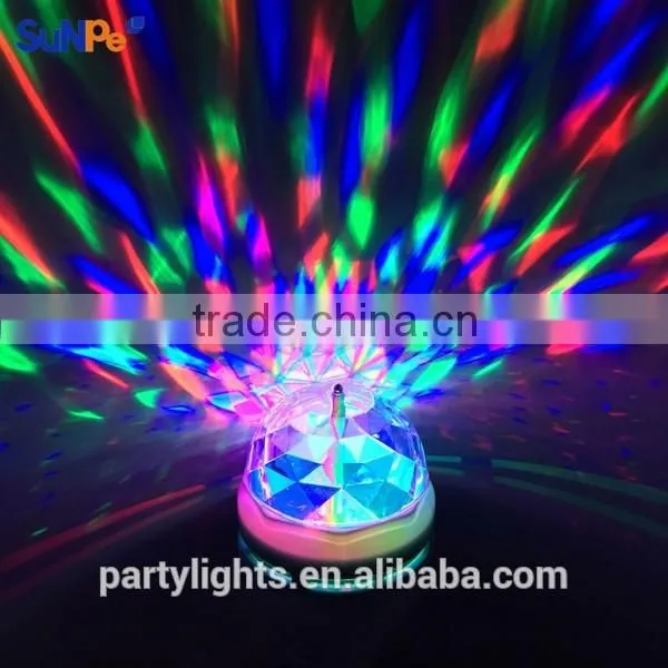 Home Party Mini Disco Laser Outdoor Christmas LED Rotating Lights photo-4