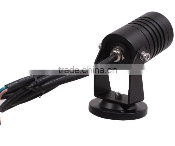 Black Outdoor LED Lighting Garden IP67 Water Resistance For Patio photo-5