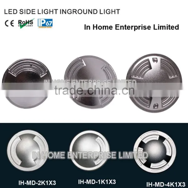 Good Quality! 1W Mini Led Underground Light, Outdoor LED Inground Light for Garden Supplier's Choice photo-4