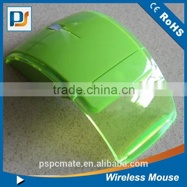 Save Power Folding 2.4G Wireless Usb Mouse for Computer Use photo-3