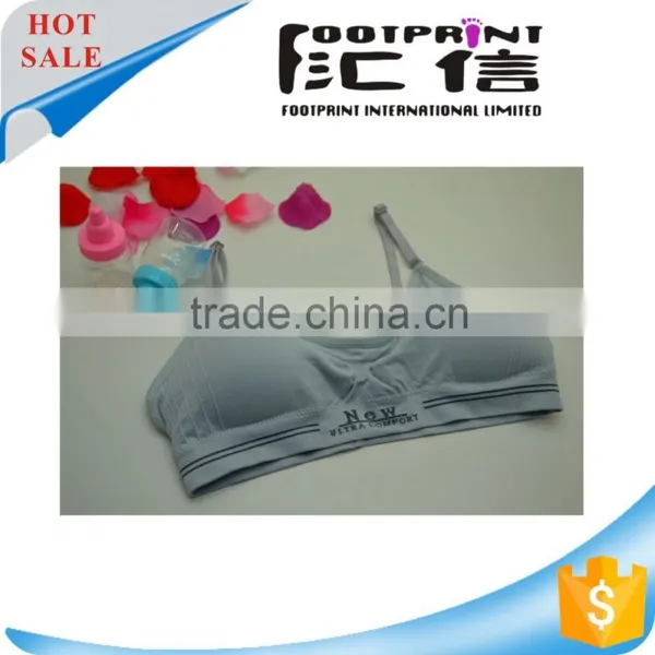 Sexy Hot Seamless Young Girls Bra Sport Underwear Quality Choice