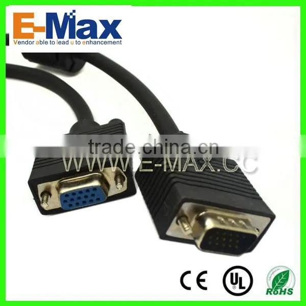 Super VGA Monitor Male Extension Cable photo-2