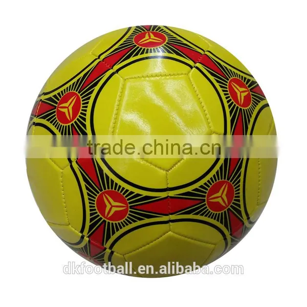 2015 New Best Officia PU/PVC/TPU Custom Soccer Ball &football Size 5