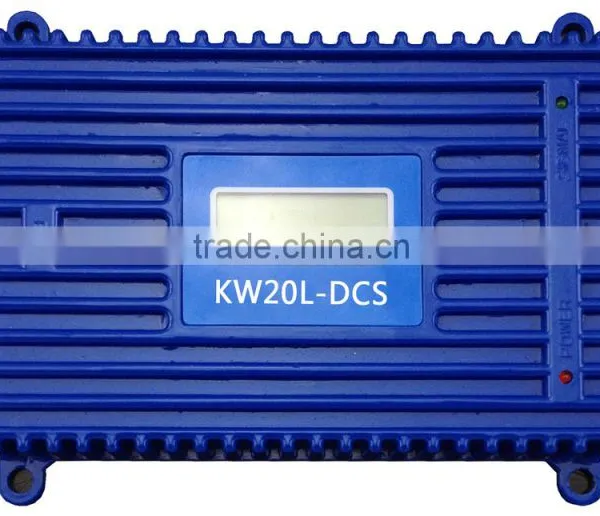 Gsm Repeater With LCD Screen Display 1800mhz Booster/amplifier Mobile Signal Receiver photo-4