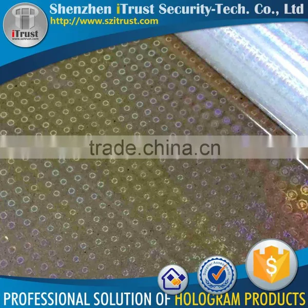 Transparent Hologram Film & Translucent Holographic Film BOPP Film photo-4
