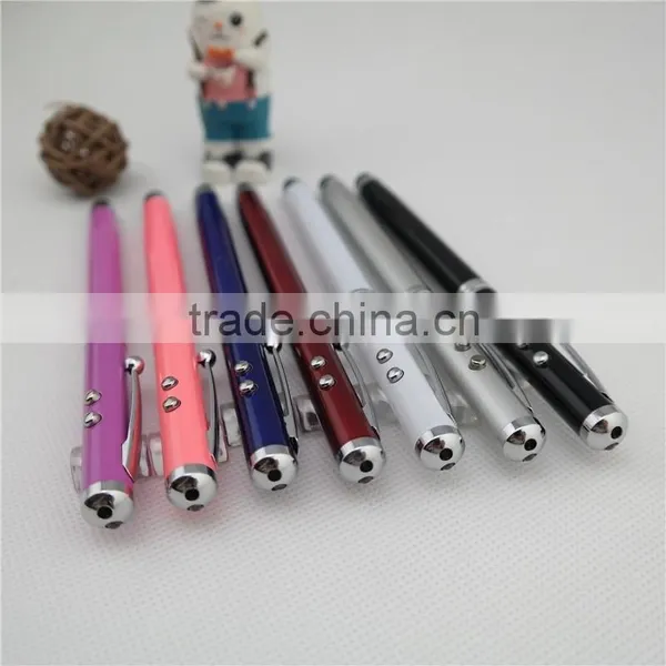 Promotional Pen With Led Light ,multifunctional Touch Ball Pen With Led photo-3