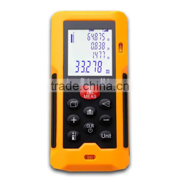 Area Volume Measurer Range Finder Accuracy 1.5mm 100m Laser Distance Meter photo-2