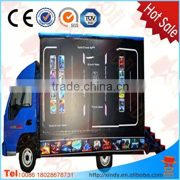 Hot Sale Arcade 5d Dynamic Cinema, Truck Mobile Arcade 5d Dynamic Cinema