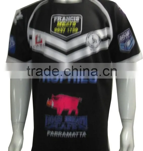 Sublimation Rugby Shirt photo-2