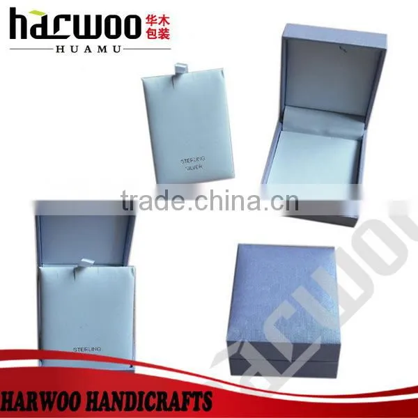 New Arrival High Quality European Leather Trendy Jewelry Box photo-6