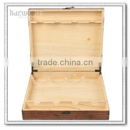 High Quality Wooden Wine Storage Box for Sale photo-3