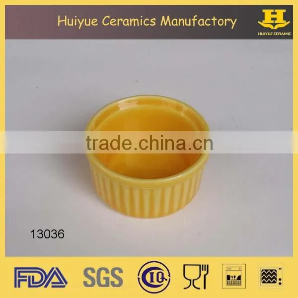 Ceramic Ramekin Color Ramekin Souffle Cup photo-2