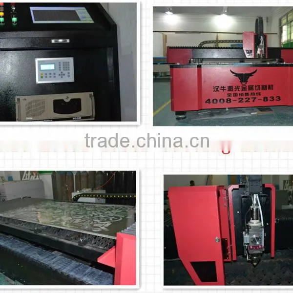 Strong Power YAG Metal Laser Cutting Machine Low Price for Sale photo-2