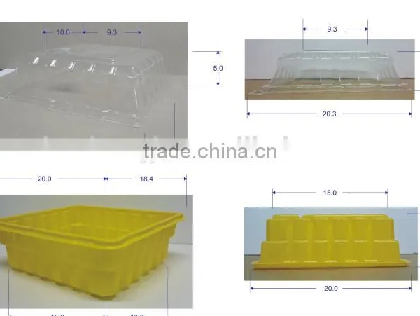 EPS Plate Foam /Plastic Vacuum Forming Machine EPS-700/1200 photo-5