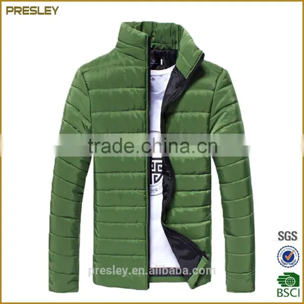 Prelsy Oem Custom Fashion Down Wear Design Winter Man Down Jacket photo-5