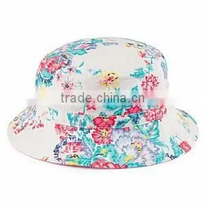 High Quality Lovely Custom Printing Kids Bucket Hats photo-2
