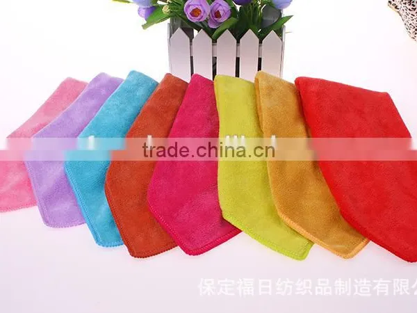 100 Cotton Small Cheap China Exporter Colorful Cotton Face Towel photo-6