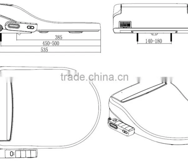 Easy Operated Automatic Toilet Seat for Elderly photo-2