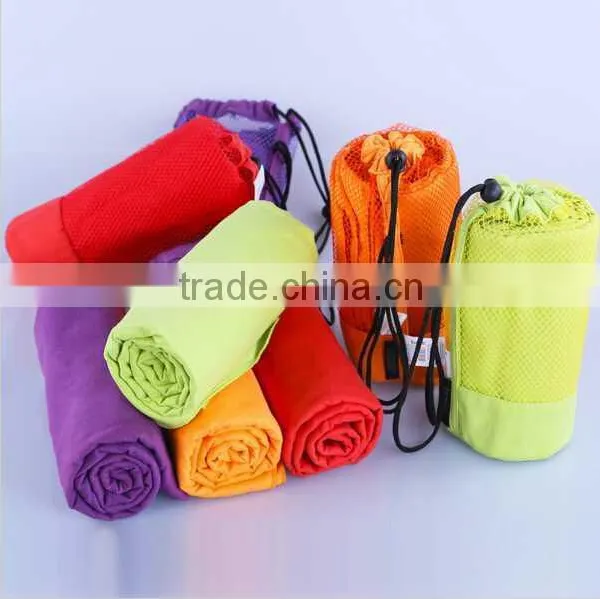 New Quick Dry Portable Microfiber Towel for Bath Travel Beach Sport Swim Camping photo-6