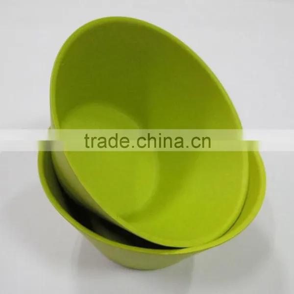 Eco-friendly Bamboo Fiber Salad Bowl photo-4