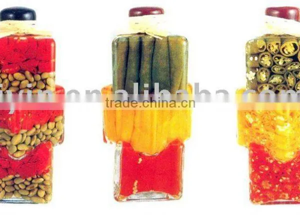 Fruit Vinegar Decorative Bottle