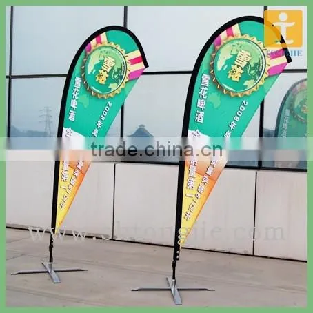 Custom Outdoor Advertisting Rotary Windproof Beach Flag,beach Flag Pole,beach Flag Banner photo-3