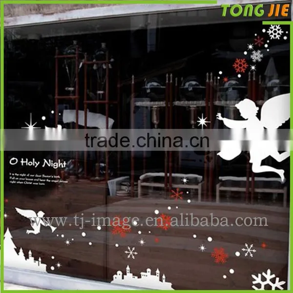 Wholesale Vinyl Window Christmas Sticker photo-6