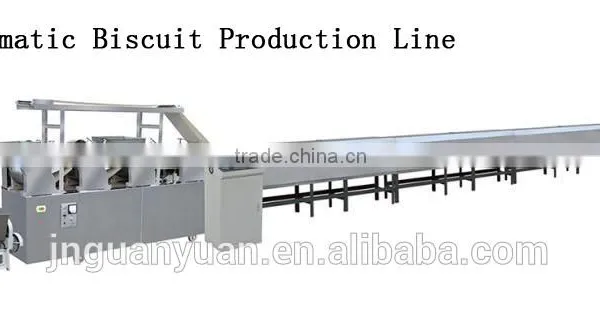 CE Approved Fully Automatic Machine Hard and Soft Biscuit Making Machine photo-2