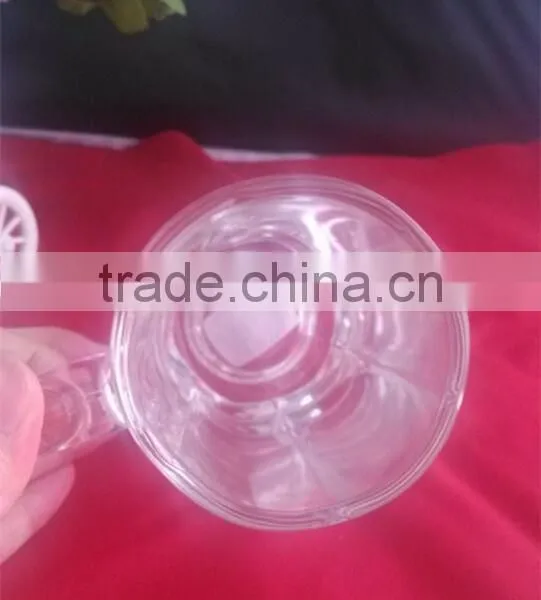 2015 Hot Sale Cheap Clear Glass Cup photo-2