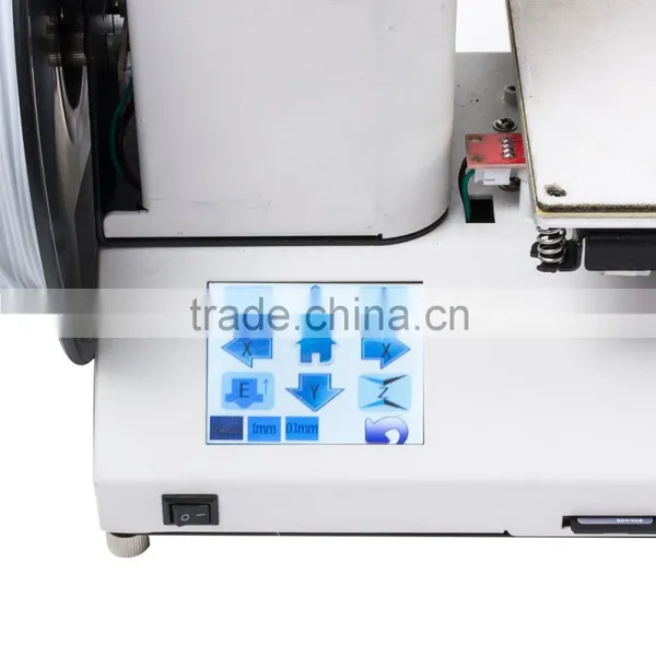 NEW Full Touch LCD Mini Desktop Prusa i3 Digital Metal 3d Printer Machine ABS PLA Family Office Educational Assembled 3dprinter photo-6