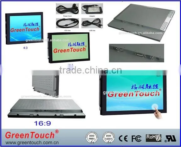 High Definition Industrial Touch Screen Monitor 18.5 Inch Gt-TMO185A Digital Pen Tablet Monitor Quality Choice photo-3