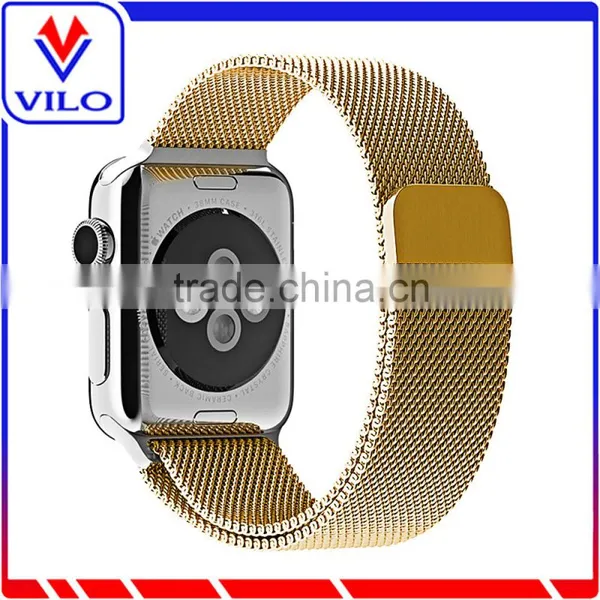 Mesh Band Watch for Apple Watch Band Milanese Western Watch Bands photo-4