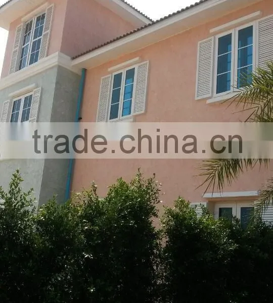 White PVC Fixed Shutter Windows photo-3
