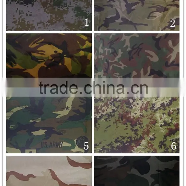 Hot Sale Polyester Taffeta With Cheap Camouflage Fabric photo-2