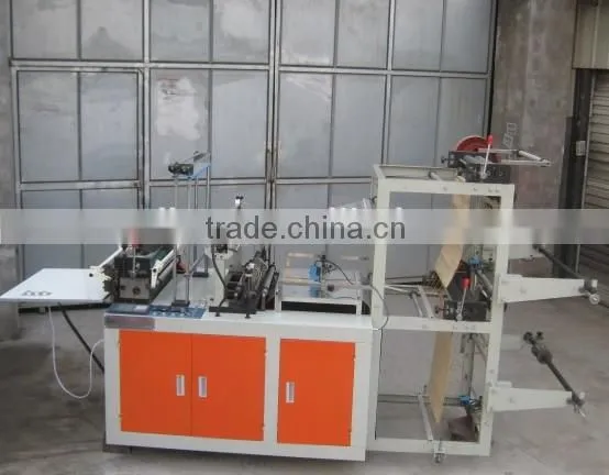 Best Quality Plastic Film Bags Making Machine, Film Sealing and Cutting Bag Making Machine photo-2