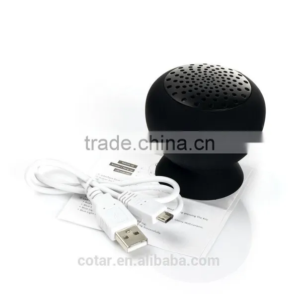 2015 Portable Super Bass Mini Audio Bluetooth Mushroom Speaker photo-2